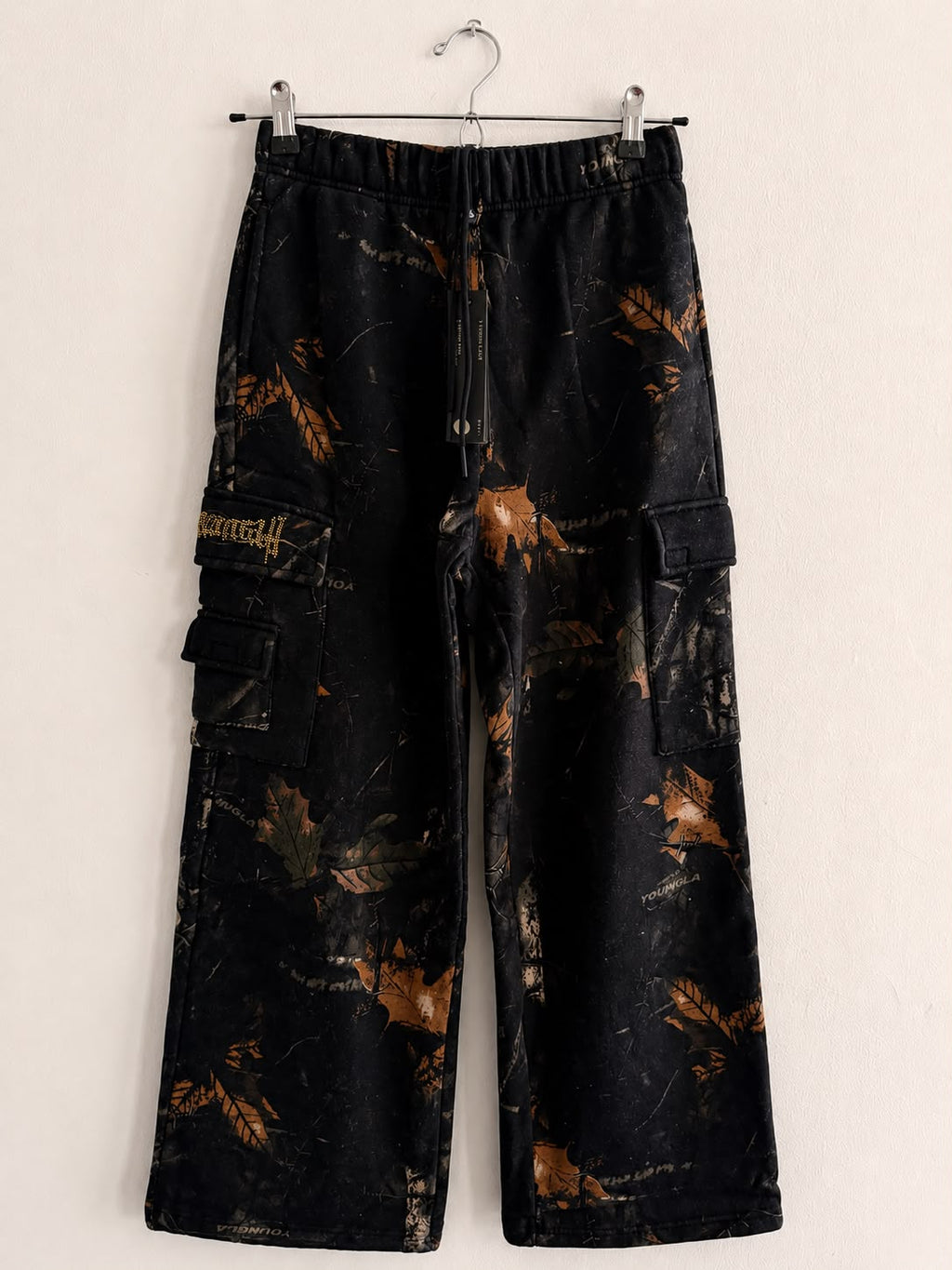 YoungLA Camo Cargo Joggers
