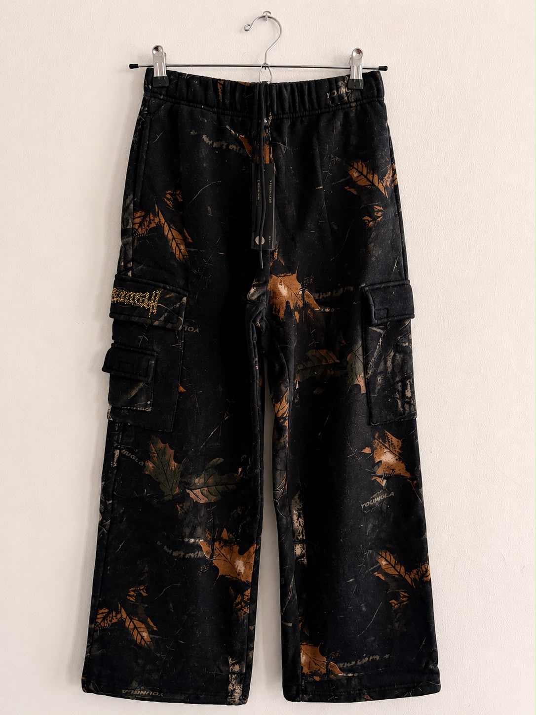 YoungLA Camo Cargo Joggers