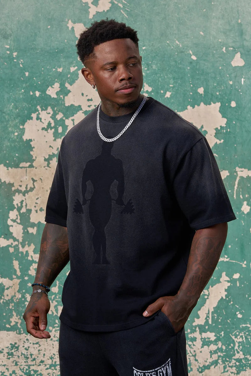 YoungLA Gold's Gym Tonal Tee