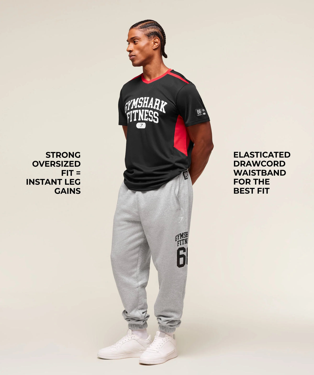 Gymshark Varsity Oversize Joggers