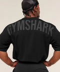 Gymshark Back Logo Crop Tee