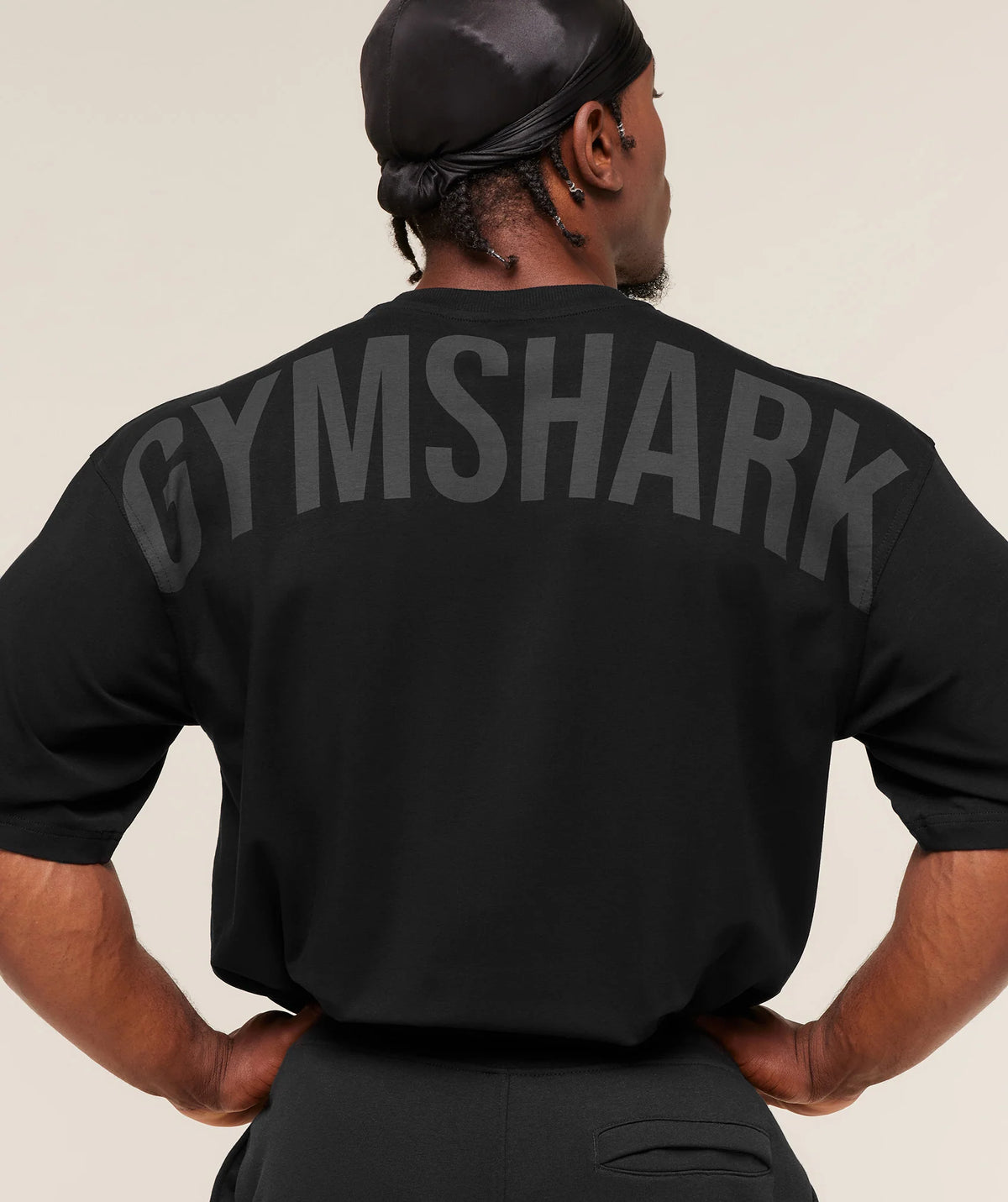 Gymshark Back Logo Crop Tee
