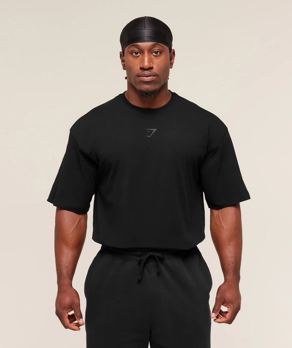 Gymshark Back Logo Crop Tee
