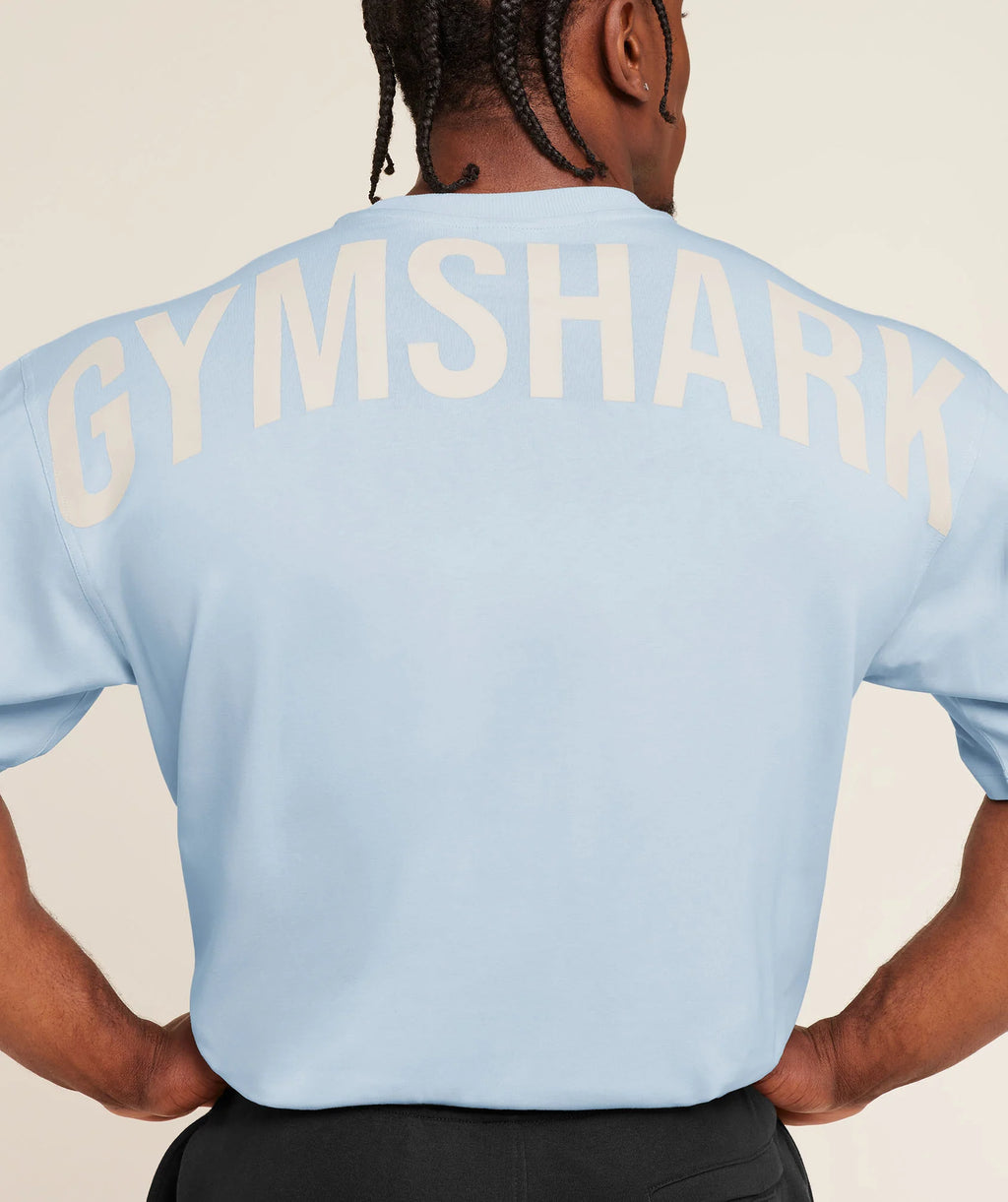 Gymshark Back Logo Crop Tee