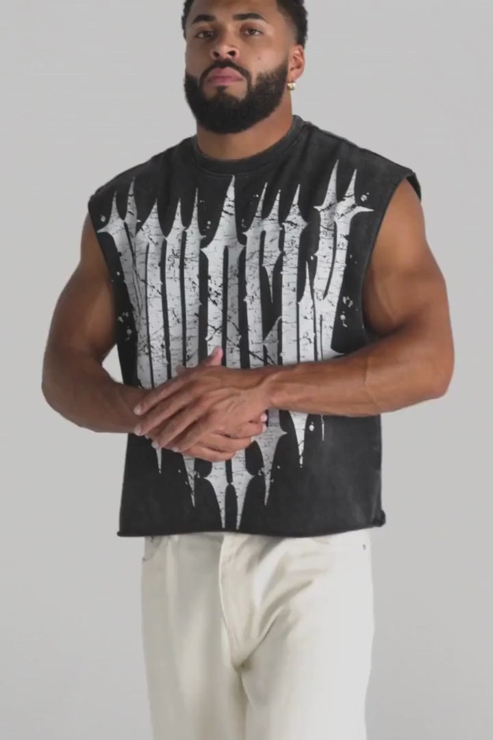 YoungLA Revenge Crop Cut-Off