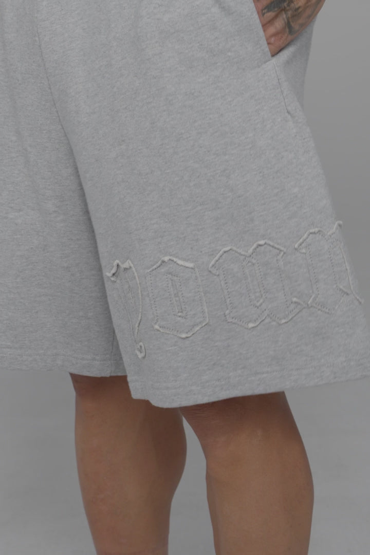 YoungLA Patchwork Shorts