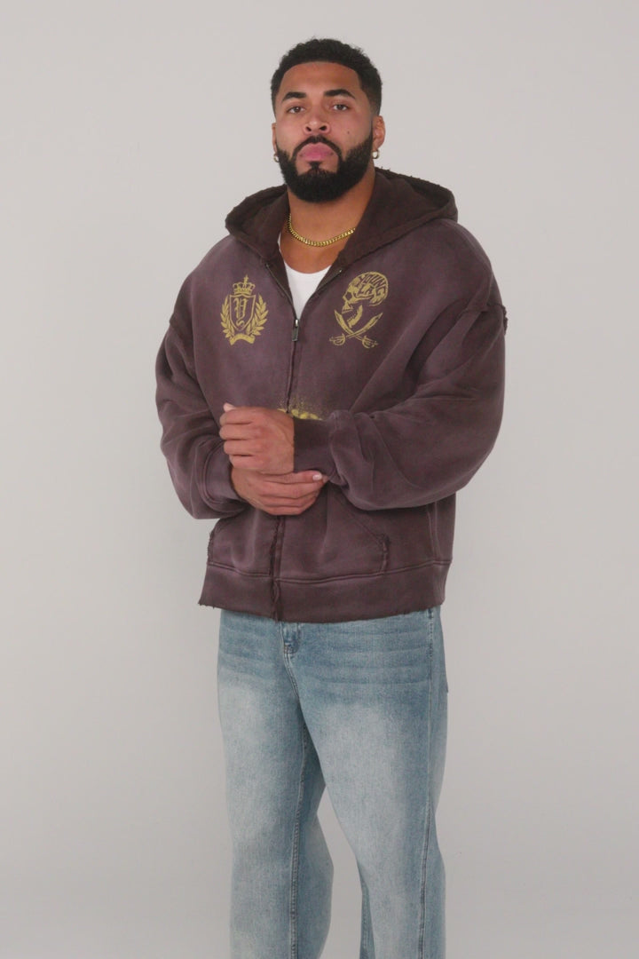 YoungLA Ghost Zip-Ups