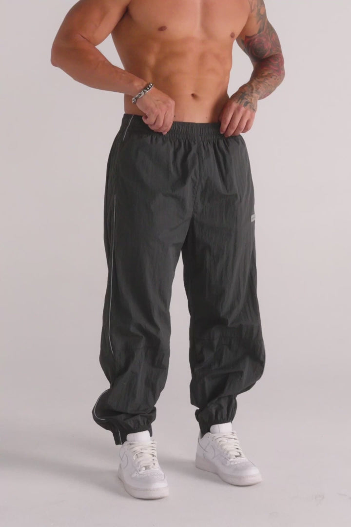 YoungLA Retro Cuffed Joggers