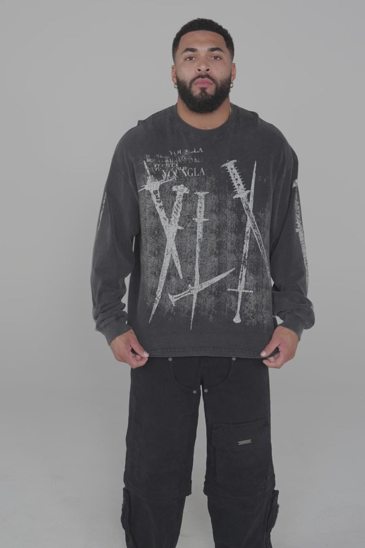 YoungLA Iron Edge Longsleeves