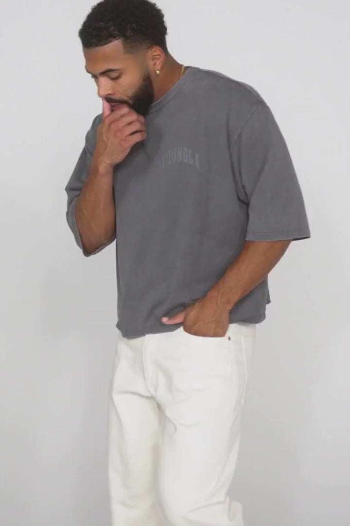 YoungLA Foundation Cropped Tee